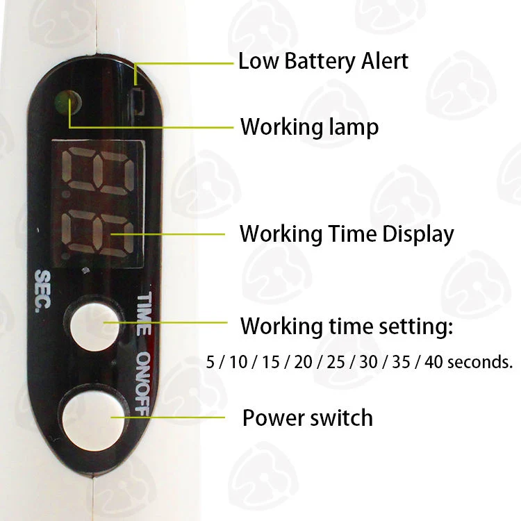 Wireless Cordless Rechargeable Portable Plastic Dental LED Curing Light