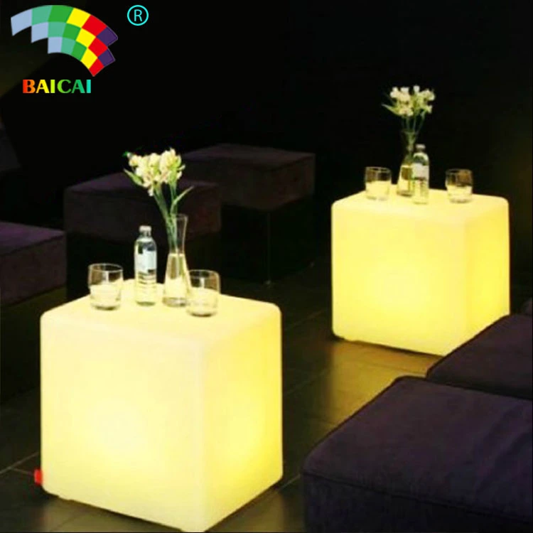 16 Colors Changing Party Event Bar Furniture LED Cube