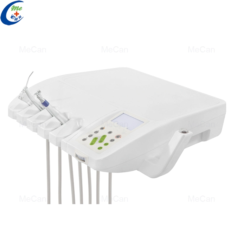 Stomatology Electric Integral Dental Unit Chair with LED Sensor Light