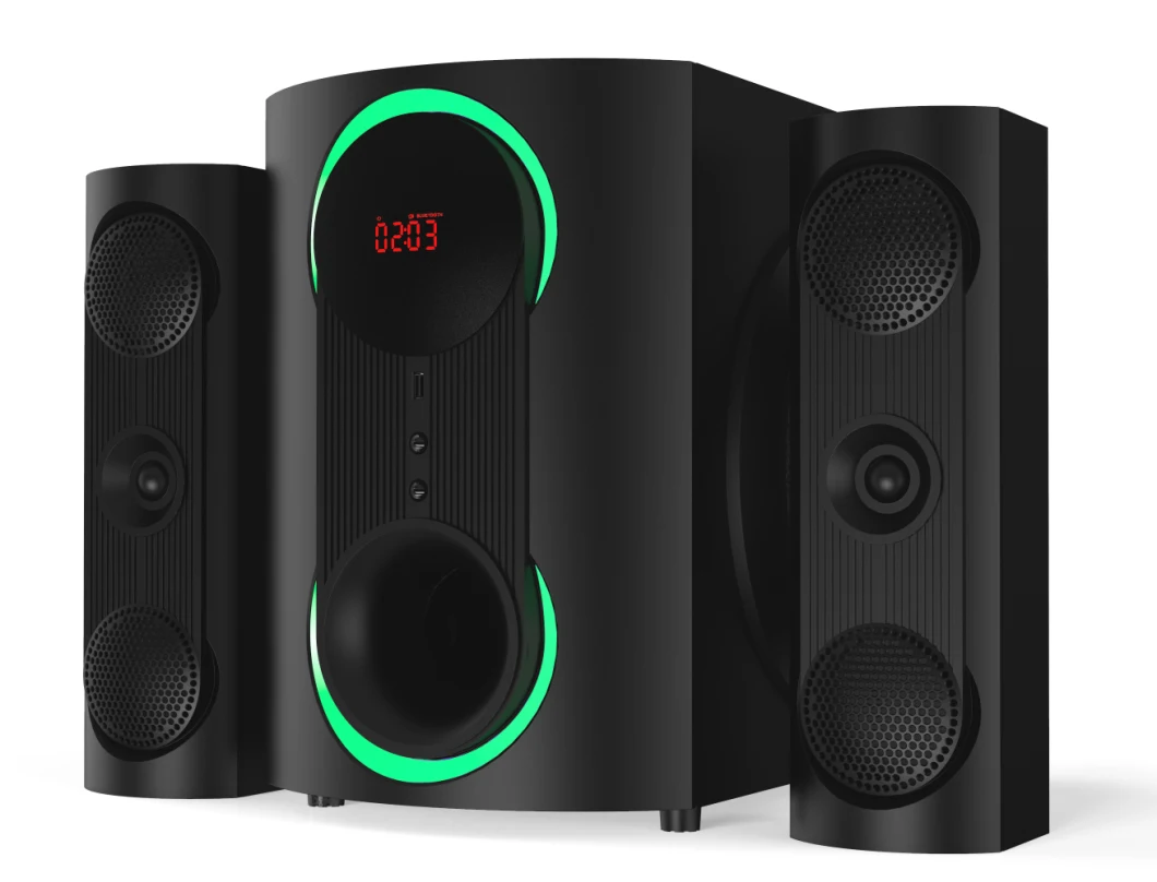 LED Display High Quality Sound System Bluetooth Speaker DJ Speaker