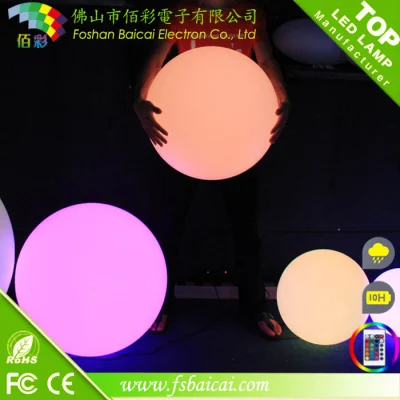 Меняющий цвет светодиодный световой шар