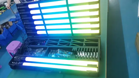 LED Artnet RGB Pixel Молочные трубки на 360 градусов кубической формы
