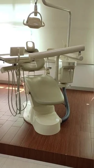 Медицинское кресло для комплексного лечения со светодиодной лампой для полимеризации, одобренной CE
