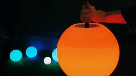 Пластиковый снежок Cube светодиодный шар для рождественских украшений