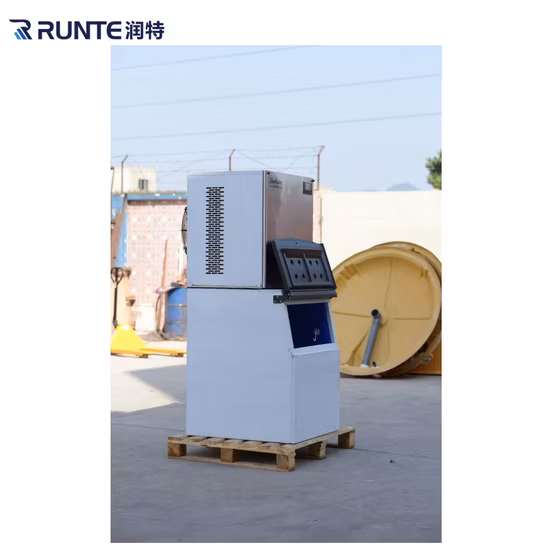 Барная стойка для хранения свежих продуктов питания, полая Гана, машина для изготовления кубиков льда, 30 кг, коммерческий размер