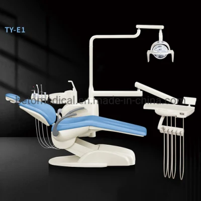Хорошая цена, стоматологическое кресло, светодиодное освещение, стоматологическая установка с большим количеством функций.